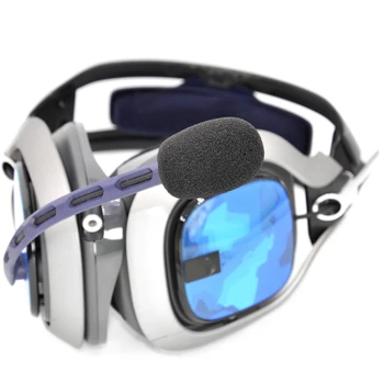 10 x Mikrofon vetrobranskega stekla Mic -Pop Filter za astro A30 A40 A50 Slušalke