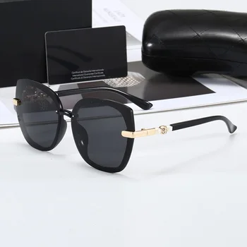 Sončna očala Ženske Retro sončna Očala Polarizirana sončna Očala luksuzne blagovne znamke Ženske Vožnje Potovanja UV400 oculos de sol 419