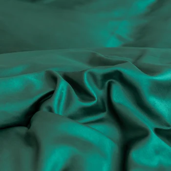 2021 Štiri-delni posteljni preprost bombaž dvojno gospodinjski posteljo stanja odeja kritje vezene cevovodi udobno posteljnino temno zelena