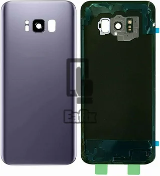 Za SAMSUNG Galaxy S8 Plus S8+ G955 SM-G955F S8 G950 SM-950F Stekla Nazaj Baterije, Ohišje Popravilo Pokrova Zadnja Vrata Primeru Zamenjave