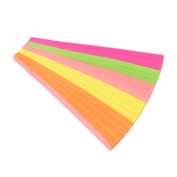 Ki želijo Star Papir 23*1cm Trdna Candy Barve, Star Papir, Trakovi Srečen Origami Papir DIY Zložljiva Star Nizov 540PCS 1030PCS