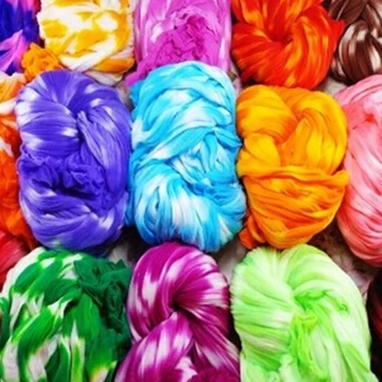 5Pcs Natezno Naselitve Multicolor Cvet Najlon Skladiščenje Materiala Pripomoček za Ročno DIY Najlon Cvet, Ročno izdelan Poročni Doma Dekor