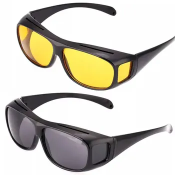 1pcs Vožnje Anti-Glare Polarizirana Sončna Očala Očala Night Vision Vozniki Očala Notranje Zaščitno Opremo Prestav 21255
