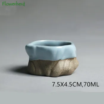 Keramično Skodelico Čaja Teaware Kung Fu Čaj Nastavite Pokal Osebno Ru Keramike, Porcelana Teacup Vode Pokal