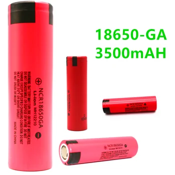 2021 Original NCR 18650GA Visoka Praznjenja 3,7 V 3500mAh 18650 Polnilna Baterija Primerna za Vse Vrste Elektronskih Izdelkov