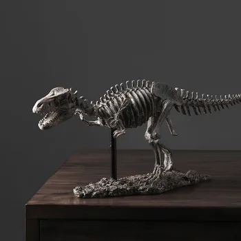 Kiparstvo Dinozaver Fosilnih Obrti Živali Dekoracijo Tyrannosaurus Model Okraski, Trgovina Dnevna Soba Dekoracijo Doma Pribor 21640