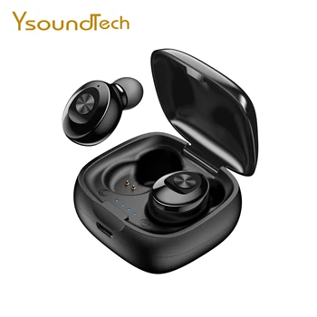Brezžične Slušalke TWS Bluetooth Slušalke Šport Čepkov Bass Glasbe, Slušalke za Prostoročno Gaming Slušalke Z Mikrofonom Poceni Prodajo