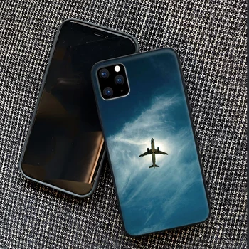 Spodbujanje Moda Letalo Potovanje Nebo Telefon Kritje Za Huawei P9 P10 P20 P30 P40 Pro Lite Psmart Lupini Primeru
