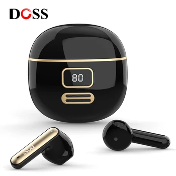 DOSS Retrobuds TWS Brezžični Čepkov Bluetooth Slušalke Vgrajen Mikrofon za prostoročno Slušalko z 400mAh Polnjenje Box Slušalke 21833