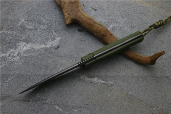 Integriran nož Niolox rezilo G10 ročaj prostem kampiranje lesnoobdelovalnih vrtu, večnamenski lov orodje 21959