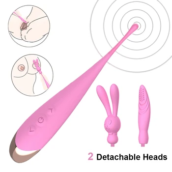 Visoko Frekvenco Močno G Spot Vibrator Za Klitoris Klitorisa Vibratorji Za Ženske Hitro Orgazem Osebnih Massager Vaginalne Stimulator