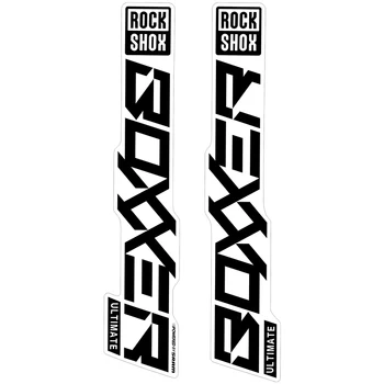 2020 Rockshox boxxer nalepke za cikel sprednje vilice nepremočljiva pregleden backround decal za MTB kolo sprednje vilice 21981