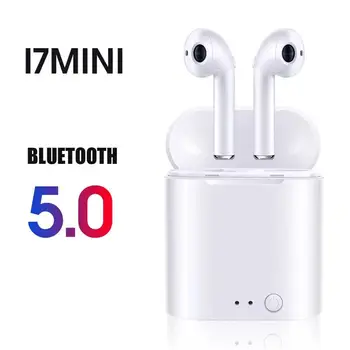 Mini Brezžične Slušalke Bluetooth Slušalke Nepremočljiva ročaji očal Šport Čepkov Za Huawei Iphone NASPROTNEGA Xiaomi TWS Glasbo, Slušalke 21985