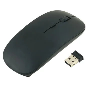 2.4 G Wireless Mouse Ultra-Tanek 1200DPI Optična Miška Miši z USB Ključ Za Windows 2000, ME, XP, Vista, 7 Laptop PC
