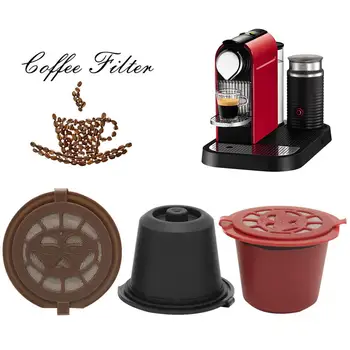 Večkratno Polnjenje Kavnih Kapsul Filter Lupini za Nespresso aparat za Kavo