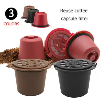 Večkratno Polnjenje Kavnih Kapsul Filter Lupini za Nespresso aparat za Kavo