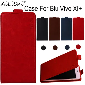 AiLiShi Primeru Za Blu Vivo XI+ Flip Top Kakovosti PU Usnje Primeru Vivo XI plus Blu Izključno Telefon Zaščito Kritje Kože+Sledenje 22067