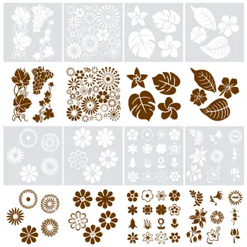 DIY Cvetnih Listov Reliefna Oblika Matrica Model za Torto iz Čokolade, zaradi Česar Pecilni Dobave E2S
