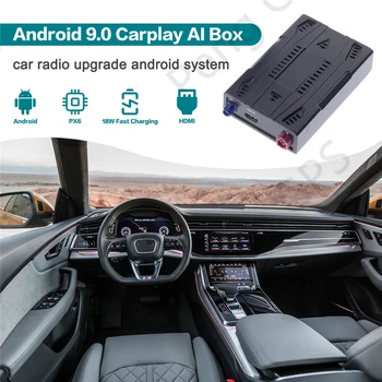 NOVE Brezžične Apple CarPlay AI Polje Android Auto za Audiju Q8 Univerzalni Avto Android Multimedijski Predvajalnik Polje Android 9.0 Sistem 22120