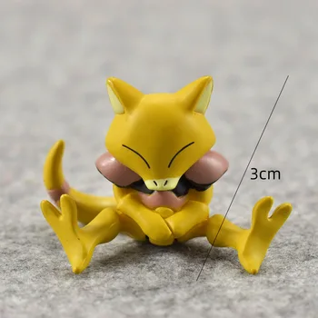 3-7 cm Različnih Stilov Pokemon Številke Modela Pokeball Zbirka Pikachu Anime Slika Lutka Igrače Elf Žogo Pošast Slepo Polje Darilo