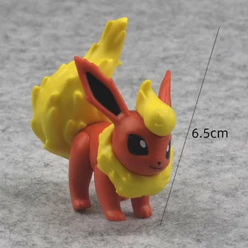 3-7 cm Različnih Stilov Pokemon Številke Modela Pokeball Zbirka Pikachu Anime Slika Lutka Igrače Elf Žogo Pošast Slepo Polje Darilo