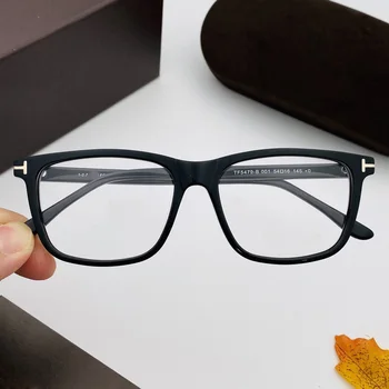 TF5479 Pravokotnik Acetat Sličice Z Izvirno Logotip Meri V Precription Očala za Kratkovidnost Hyperopic Progresivna Očala