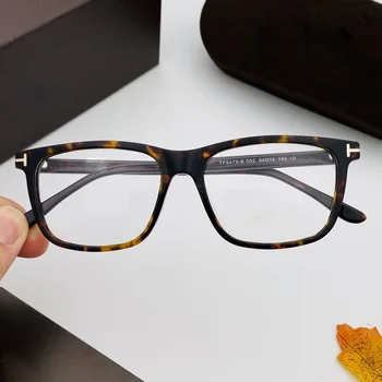 TF5479 Pravokotnik Acetat Sličice Z Izvirno Logotip Meri V Precription Očala za Kratkovidnost Hyperopic Progresivna Očala