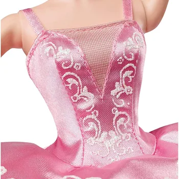 Prvotni Barbie Podpis Balet Želi Lutka Nosi Tutu Collector ' s Edition Lutka Igrača za Dekle Darilo