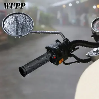 WUPP Motocikel High-end Ogrevanje Ročaj Pet-Nadzor hitrosti, Temperature Nastavljiv Nepremočljiva Ogrevanje Ročaj
