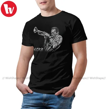 Miles Davis T-Majica Classic Smešno Bombaž Majica Grafični Kratkimi Rokavi Tshirt Moški 4xl