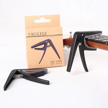 NEW Ukulele Capo Quick Change Clamping Parts Accessories Portable Durable for Guitar 22498