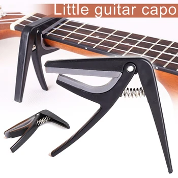 NEW Ukulele Capo Quick Change Clamping Parts Accessories Portable Durable for Guitar
