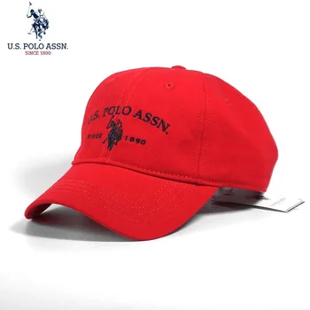2021 POLO klobuk nove unisex Ameriški priložnostne nedelja klobuk baseball kapa s šcitnikom moški in ženski športni skp nastavljiv hip hop sonce klobuk gorra polo 2263