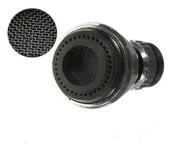 360 Zavrtite Vrtljivi Pipo Šoba Torneira Vodni Filter Adapter Za Vodo, Čistilec Za Varčevanje Tapnite Prezračevalnik Difuzor Kuhinja Accessor