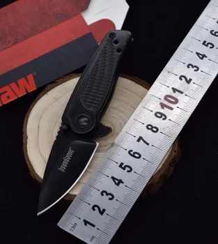 Kershaw 1313 Folding Nož Rezilo samoobrambe Vojaške Prostem Kampiranje, Lov Žep Mini Preživetje Taktično EOS Multi Noži