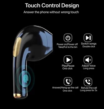 Novo M16 Brezžične Bluetooth Slušalke TWS Igralec Fone Bluetooth Slušalke Slušalke Športne Auriculares Z Mic Za Andriod IOS