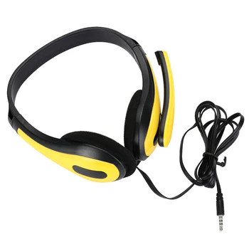 2021 3,5 mm izhod za Slušalke Gaming Slušalke Bas Stereo Profesionalni Igralec Slušalke Za PS4 Računalniške Slušalke Z Mikrofonom Darila 23214