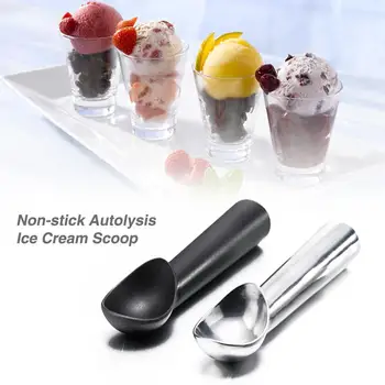 Ice Cream Zajemalka Za 1,5 Oz Aluminij Zlitine Non-stick Autolysis Sladoled Zajemalka Aluminij Zlitine Self-taljenje Ledu Smetano, Žlico