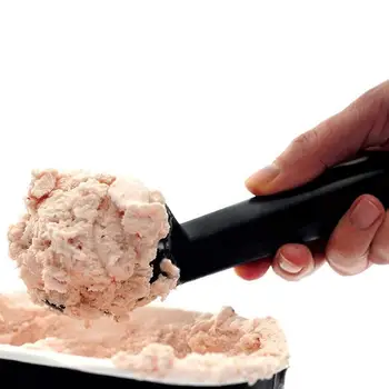 Ice Cream Zajemalka Za 1,5 Oz Aluminij Zlitine Non-stick Autolysis Sladoled Zajemalka Aluminij Zlitine Self-taljenje Ledu Smetano, Žlico
