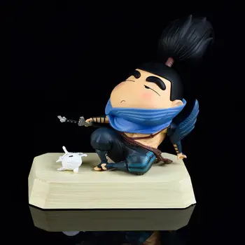 13cm Anime Figur Anime Slika Trgovini Cute Q Različica Serije Lutka Samurai Slika Model Dekoracijo Zbirateljske Model Lutke 23805