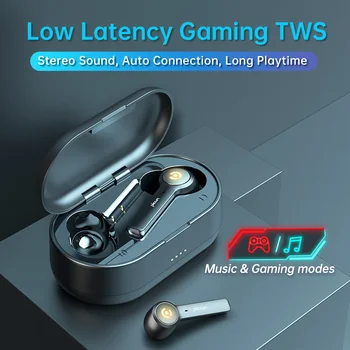Picun W16b TWS Pravi Brezžični Igralni Nizke Latence Slušalkami Bluetooth se Dotaknite Nadzor 6D Glasbo, slušalke z mikrofonom 23846