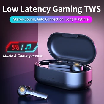 Picun W16b TWS Pravi Brezžični Igralni Nizke Latence Slušalkami Bluetooth se Dotaknite Nadzor 6D Glasbo, slušalke z mikrofonom