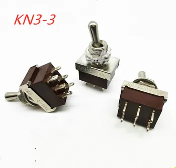 KN3-3 preklopno Stikalo SPST NA NA 2 Položaj 6 Pin AC 220V 3A 23873