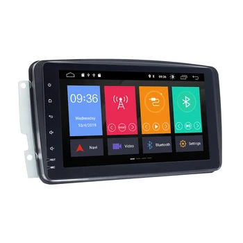2 din Android 10 Avto multimedijski Predvajalnik, GPS Za Mercedes Benz CLK W209 W203 W463 W208 Vodja Enote Radio Stereo audio (Stereo zvok Navigacije DSP