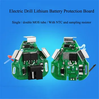 3 String 11.1 V/12,6 V Litijeve Baterije Protection Board enojna, Dvojna, MOS Z DC Električni Vrtalnik Baterijski Varstvo Plošč