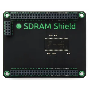 SDRAM Ščit Mojo V3 FPGA Spartan6 XC6SLX Pomnilniški Modul