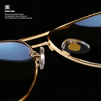 Sončna očala Moških Luksuzne blagovne Znamke Oblikovalec Policer sončna Očala Moških Polarizirana Vožnjo sončna Očala Za Moške Pilotni oculos de sol masculino