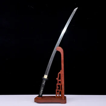 Heixuanmusashi Potiskane Jekla Samuraji Meč Lesene Scabbard Ročno Japonski Katana Posebna Ponudba - Priporočljivo