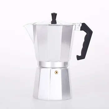 Aluminij aparat za Kavo Trajne Moka Cafeteira Percolator Lonec Praktični Moka Kavo Pot, 300 ml