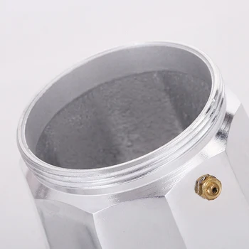 Aluminij aparat za Kavo Trajne Moka Cafeteira Percolator Lonec Praktični Moka Kavo Pot, 300 ml